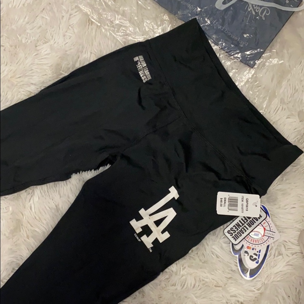 LA Dodgers leggings
